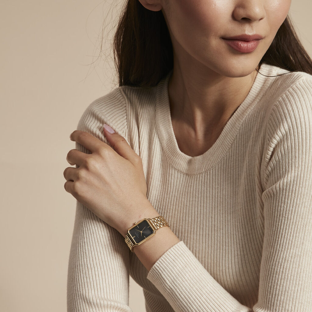 Montre Rosefield Octagon Noir