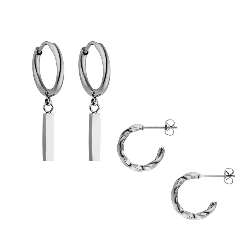 Mauna Kea Ohrring-Set - PURELEI