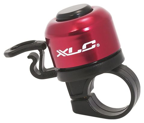Sonnette XLC DD-M06 Aluminium Rouge