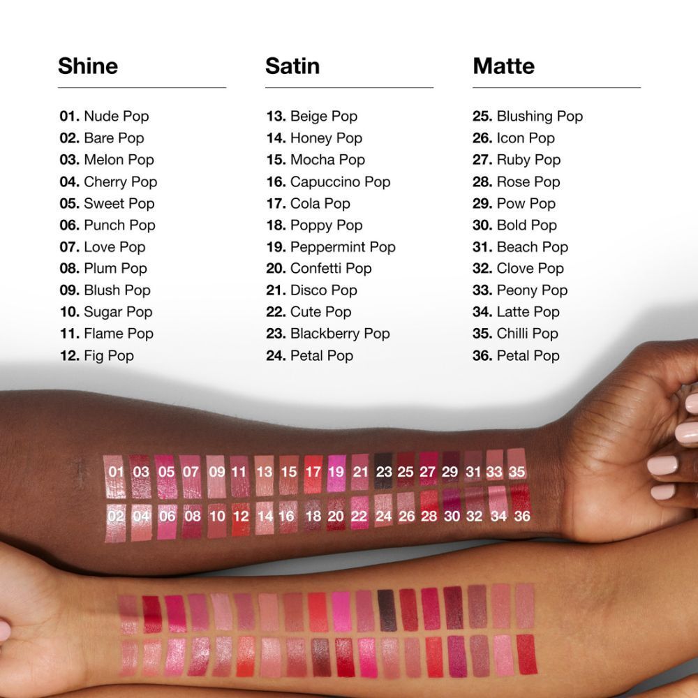 Clinique Pop Lipstick Satin Petal Pop