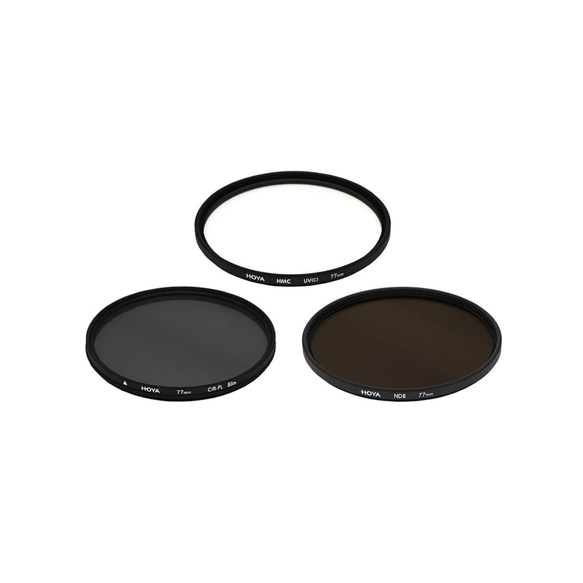 HOYA Filterkit UV(C) Pol.Circ. NDx8 52mm.