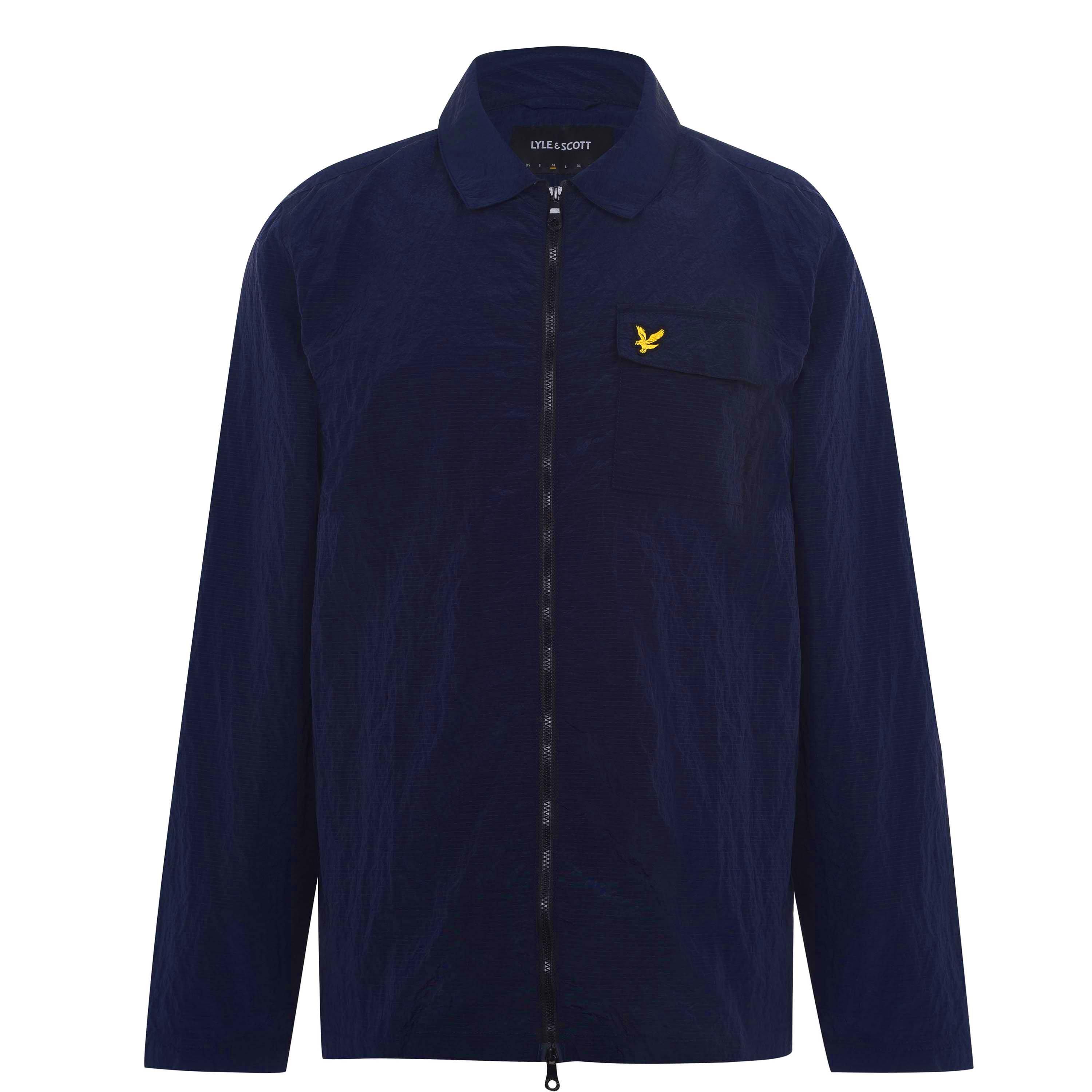 Lyle and Scott Nylon Over Shirt
