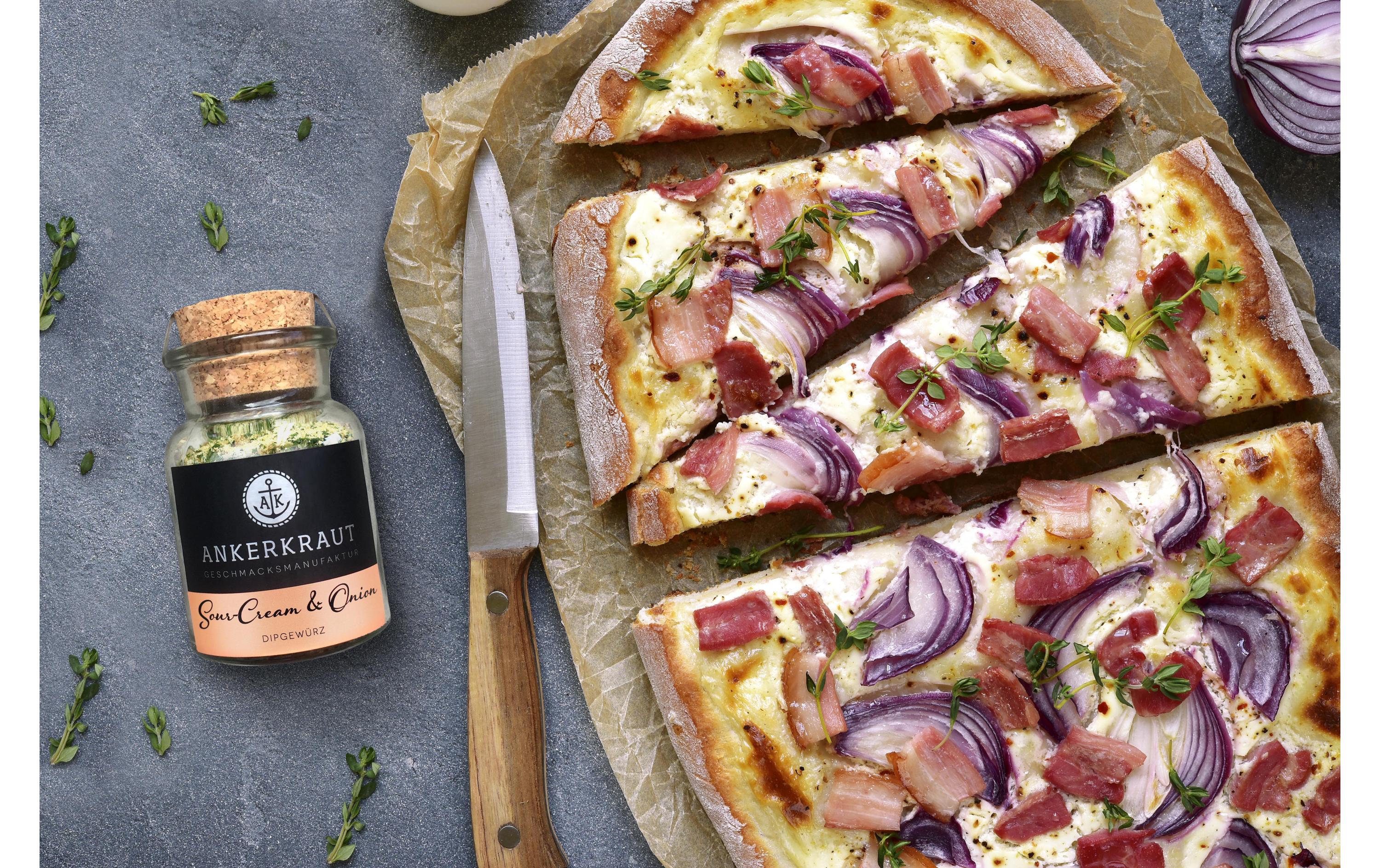 Gewürz Sour-Cream & Onion 90 gGewürzzubereitung für Dip