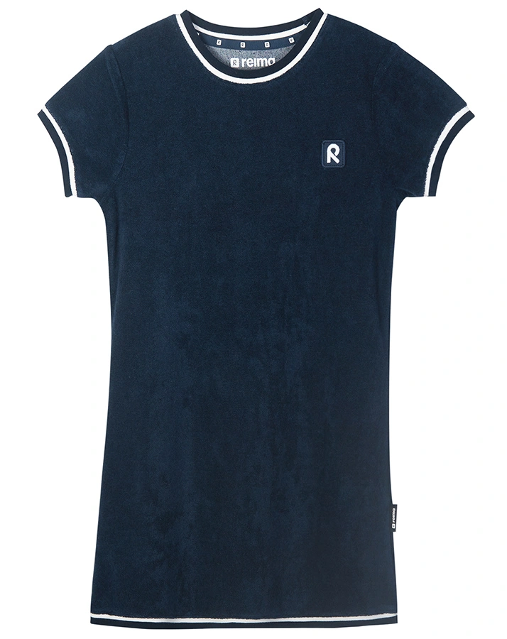 Shirt-Kleid IHOLLA in navy