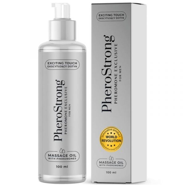 Pherostrong Óleo de Massagem Exclusivo Homem 100ml