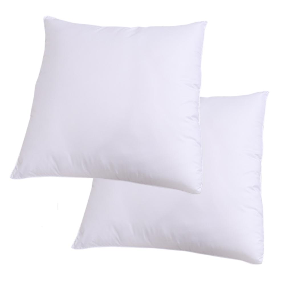 Dodo Lot de 2 Oreillers Beige Dodo Confort & Déco 60x60