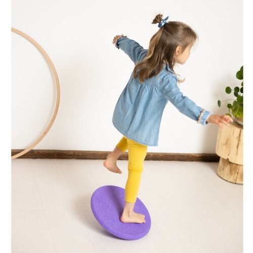Stapelstein balance board violet