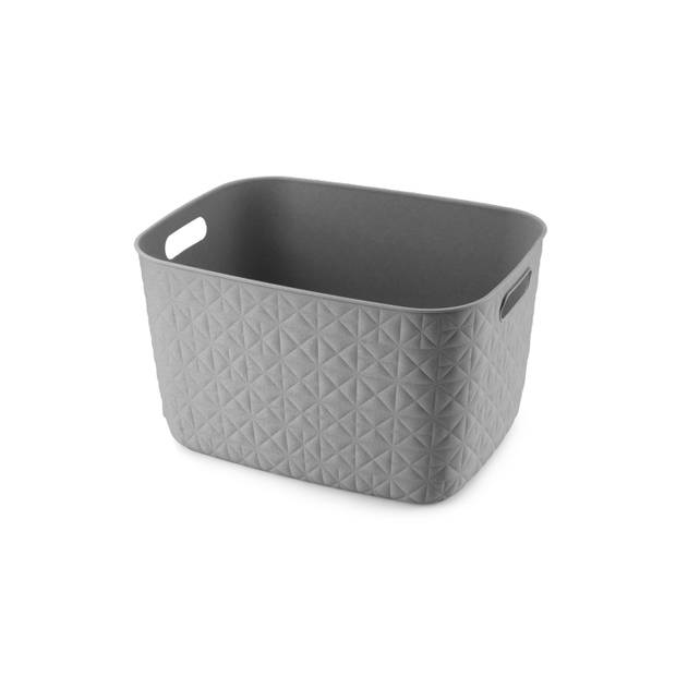 Curver Softex Opbergmand - 19L - Taupe