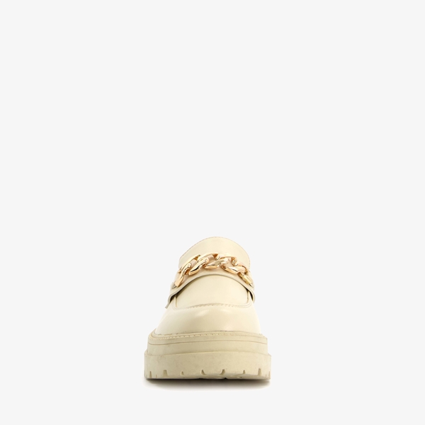 Nova dames loafers met plateauzool