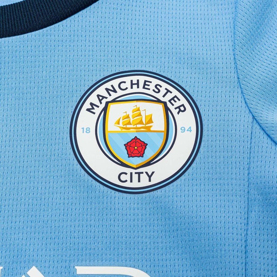 Manchester City Maillot Domicile 2024/25 Mini-Kit Enfant