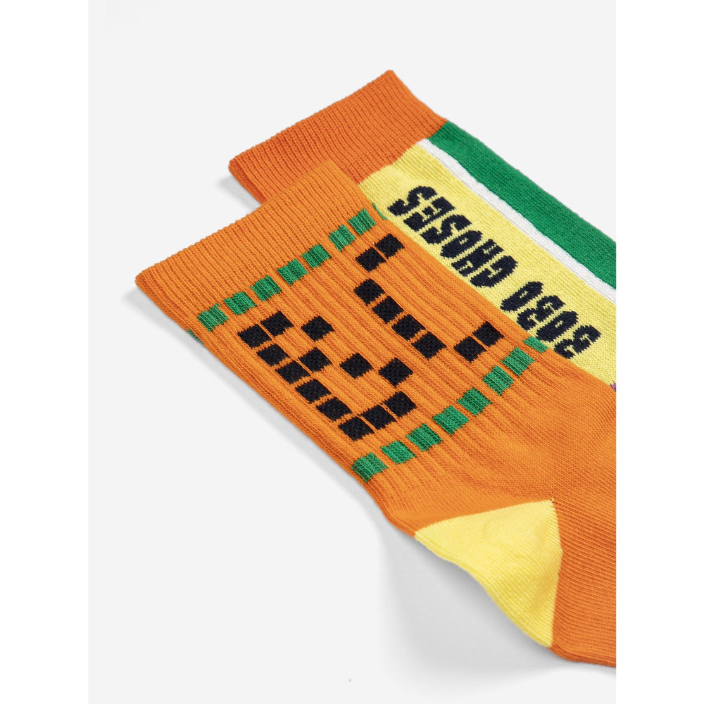 Køb Bobo Choses Multicolor Bobo Choses Kort Strømper Pak X 2