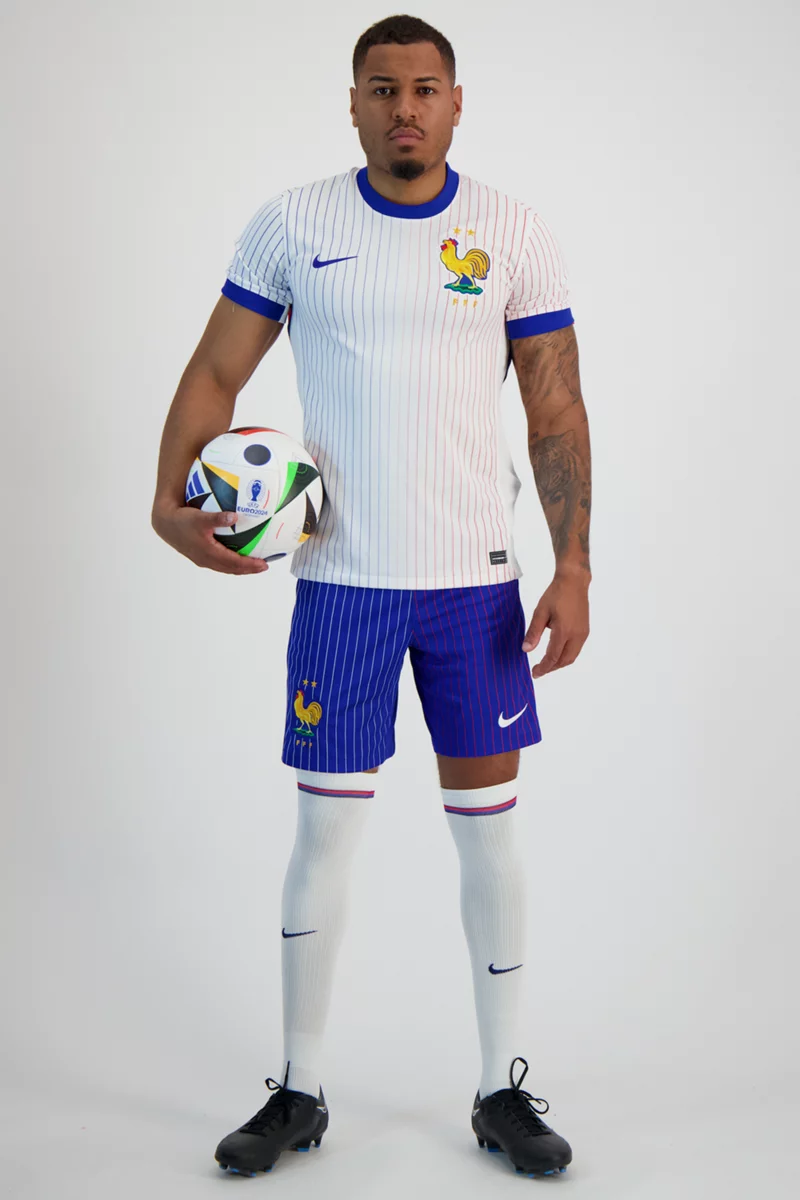 Nike Frankreich Away Replica Herren Fussballtrikot EM 2024