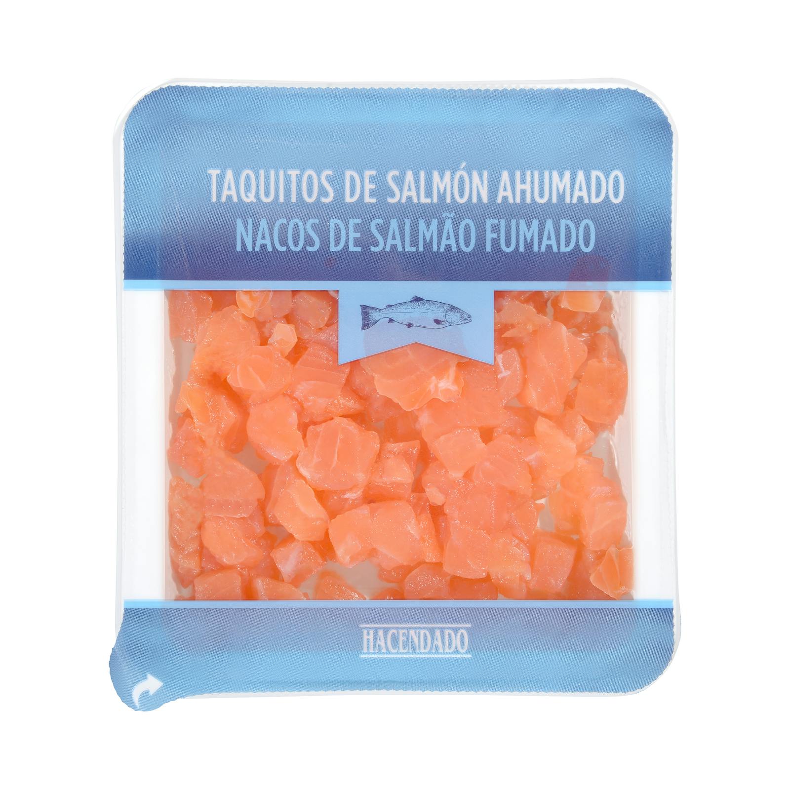 Tacos au saumon fumé Hacendado