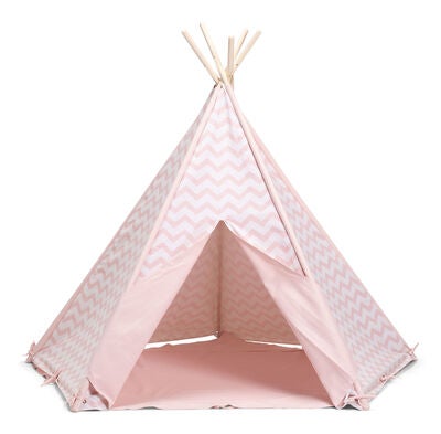 Alice & Fox Leketelt Tipi, Rosa/Hvit