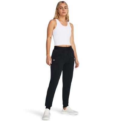 Under ArmourArmourSport High Rise Woven Pant - schwarz