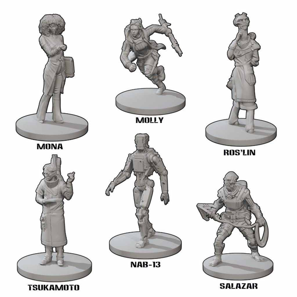 Core Space : Shift Change at Megacorp