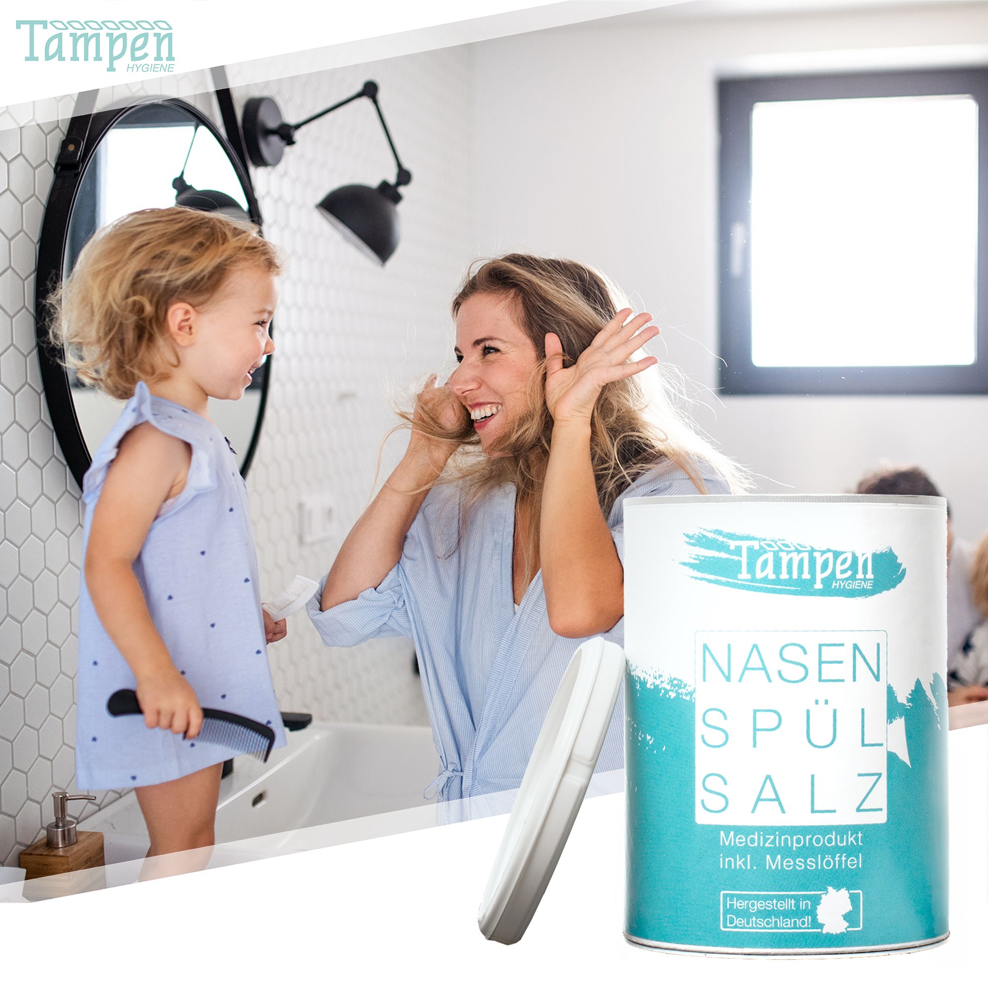 TAMPEN® Nasenspülsalz (lose)