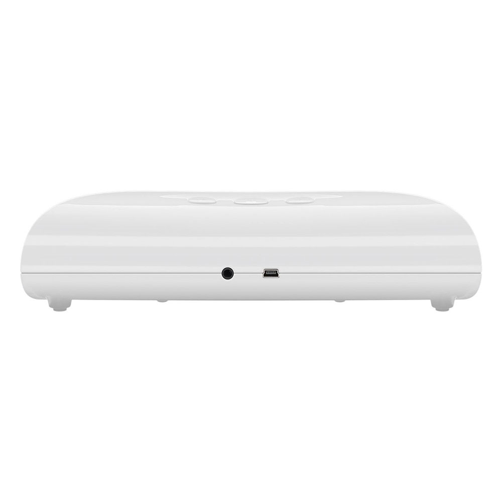 SoundBar Portabler Stereo-Lautsprecher mit USB und AUX - Weiss