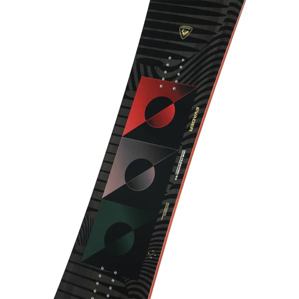 Planche de snowboard ROSSIGNOL EVADER BLACK/RED