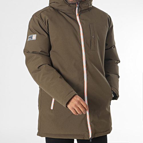 Parka Capuche Dylan 03V6603M Vert Kaki