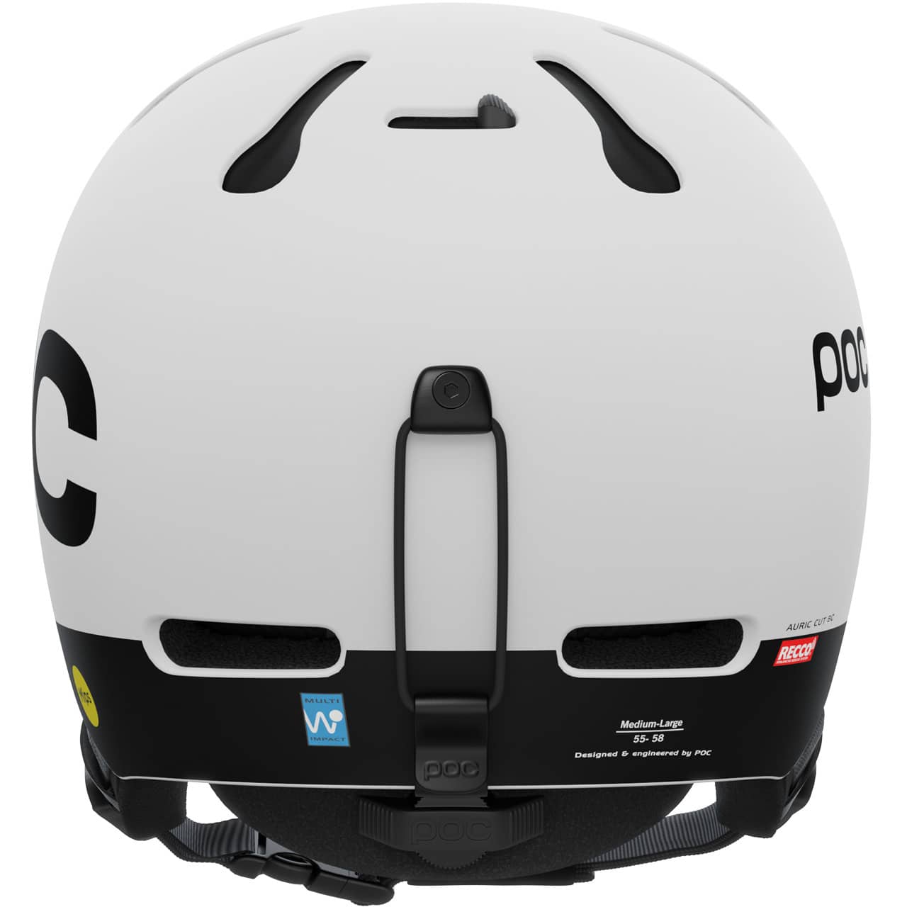 POC Auric Cut BC Mips hydrogen white matt | POC Skihelme Erwachsene | POC Skihelme | POC | P | MARKEN | XSPO