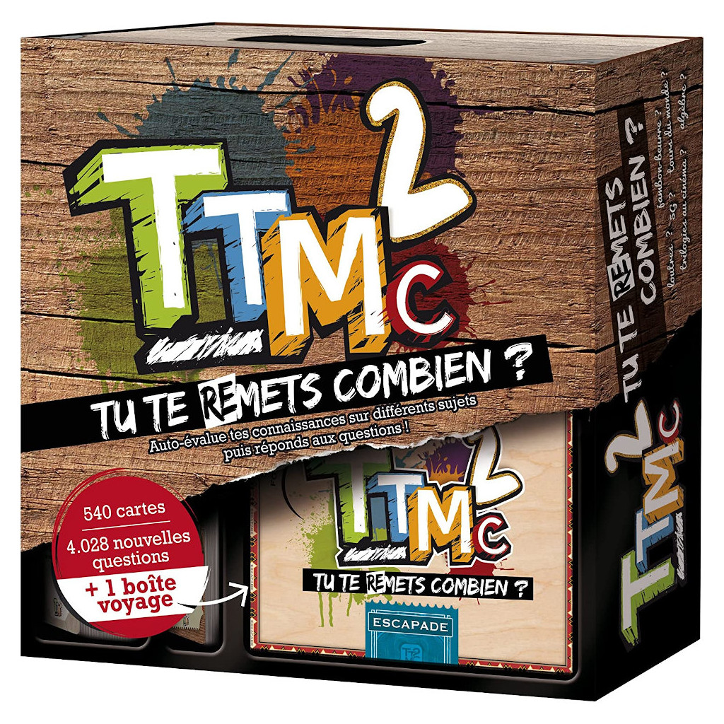 TTMC 2 - Tu Te Remets Combien ?