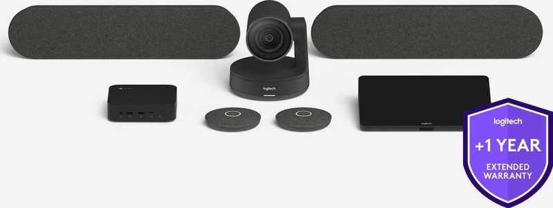 Logitech Extended Warranty - Uitgebreide serviceovereenkomst