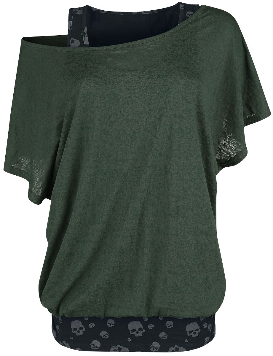When The Heart Rules The Mind | Black Premium by EMP T-Shirt Manches courtes