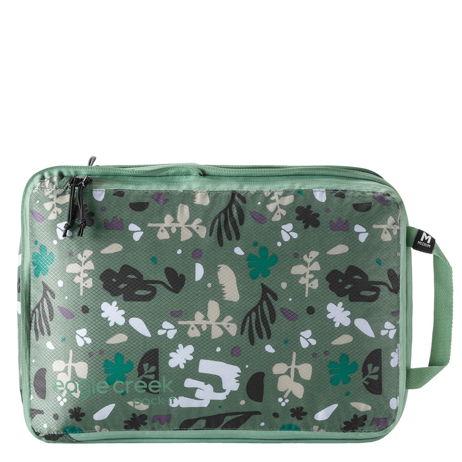 Eagle Creek Pack-It Isolate Compression Cube M roots & shoots duck green