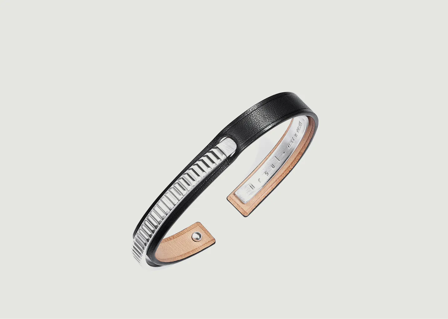 Bracelet cuir Uraeus Ursul