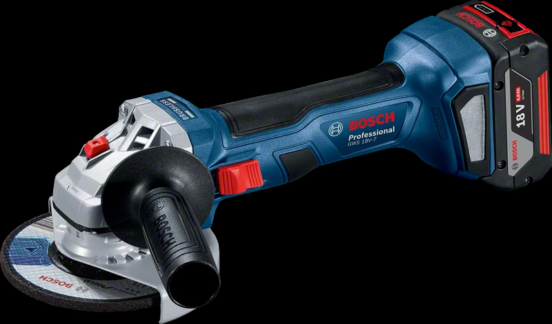 BOSCH COMBI-KIT 3 OUTILS 18V : GSB 18V-45 + GDX 18V-200 + GWS 18V-7 + 2 batteries 5,0 AH + GAL 18V-40 + SAC M (C) PRO