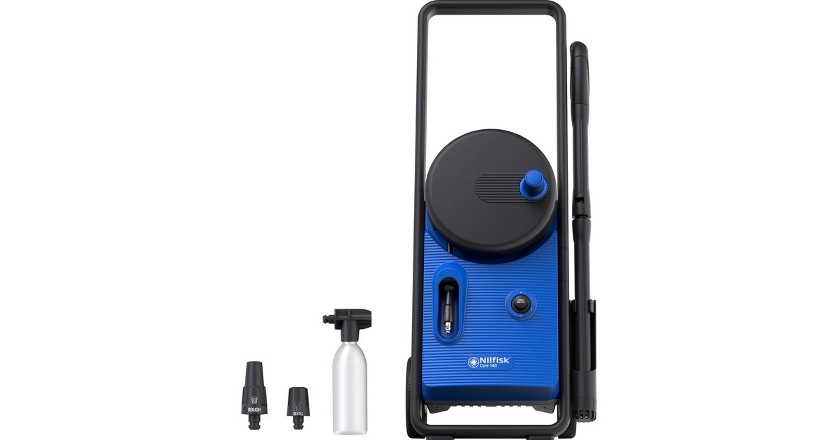 NilfiskCore 140-6 PowerControl - EU hogedrukreiniger  (Blauw/zwart)