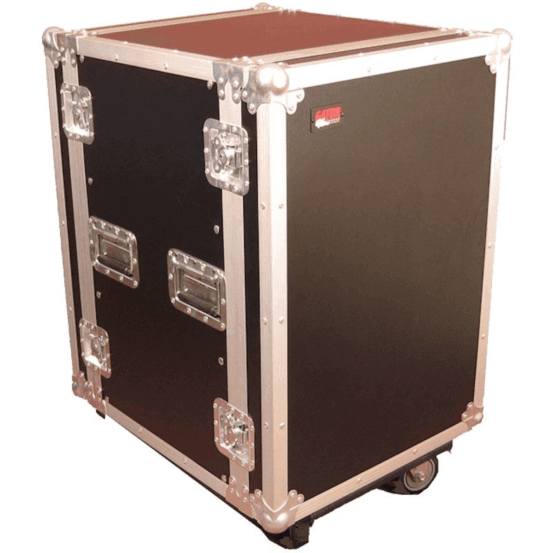 Gator Cases G-TOUR 12U CAST houten doubledoor flightcase 12U
