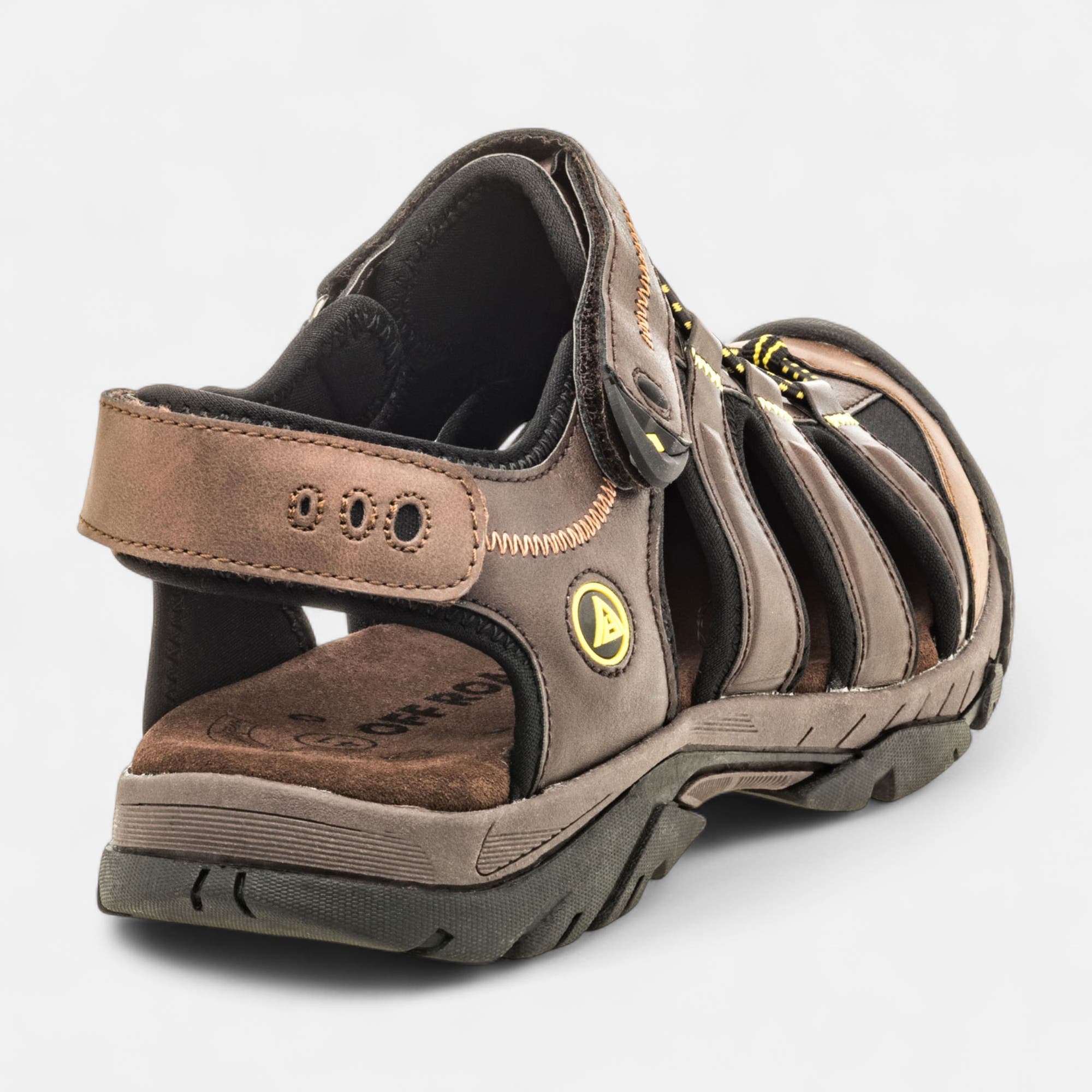 Sandales Homme marron