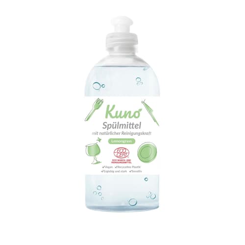 Kuno Hand Geschirrspülmittel Lemongrass