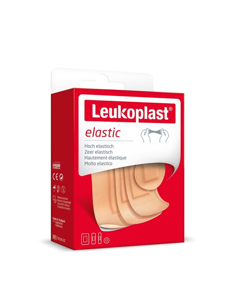 Leukoplast elastic 4 Grössen 40 Stk
