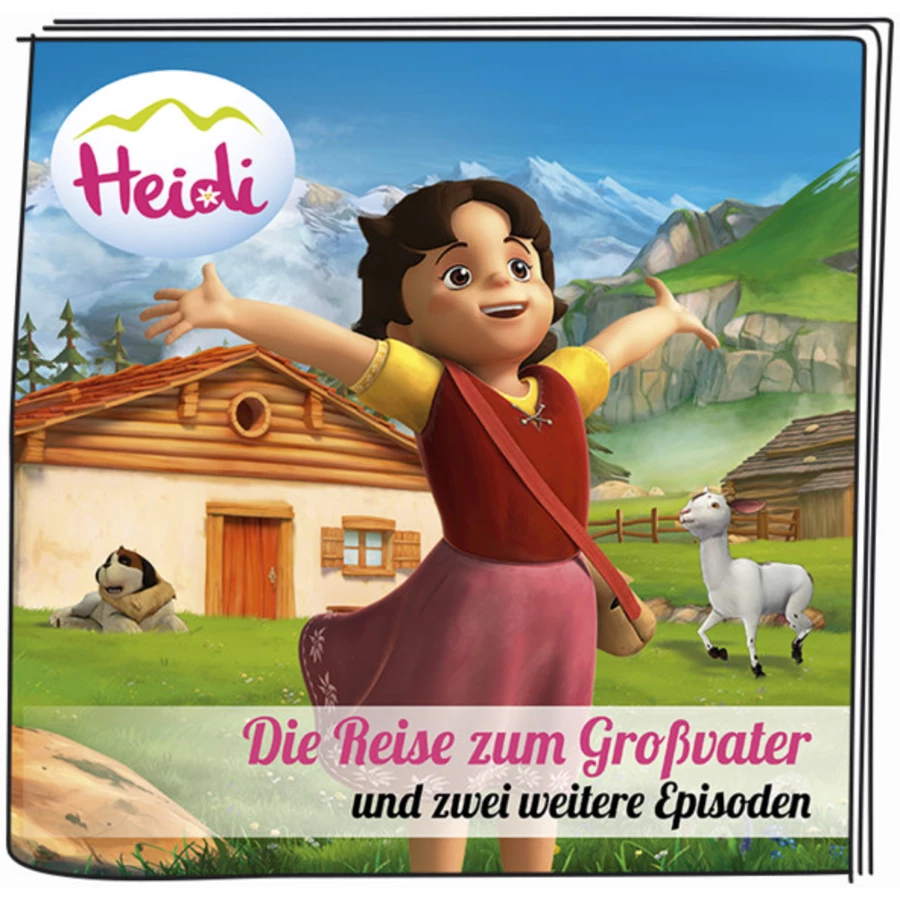tonies® Heidi - Die Reise zum Großvater