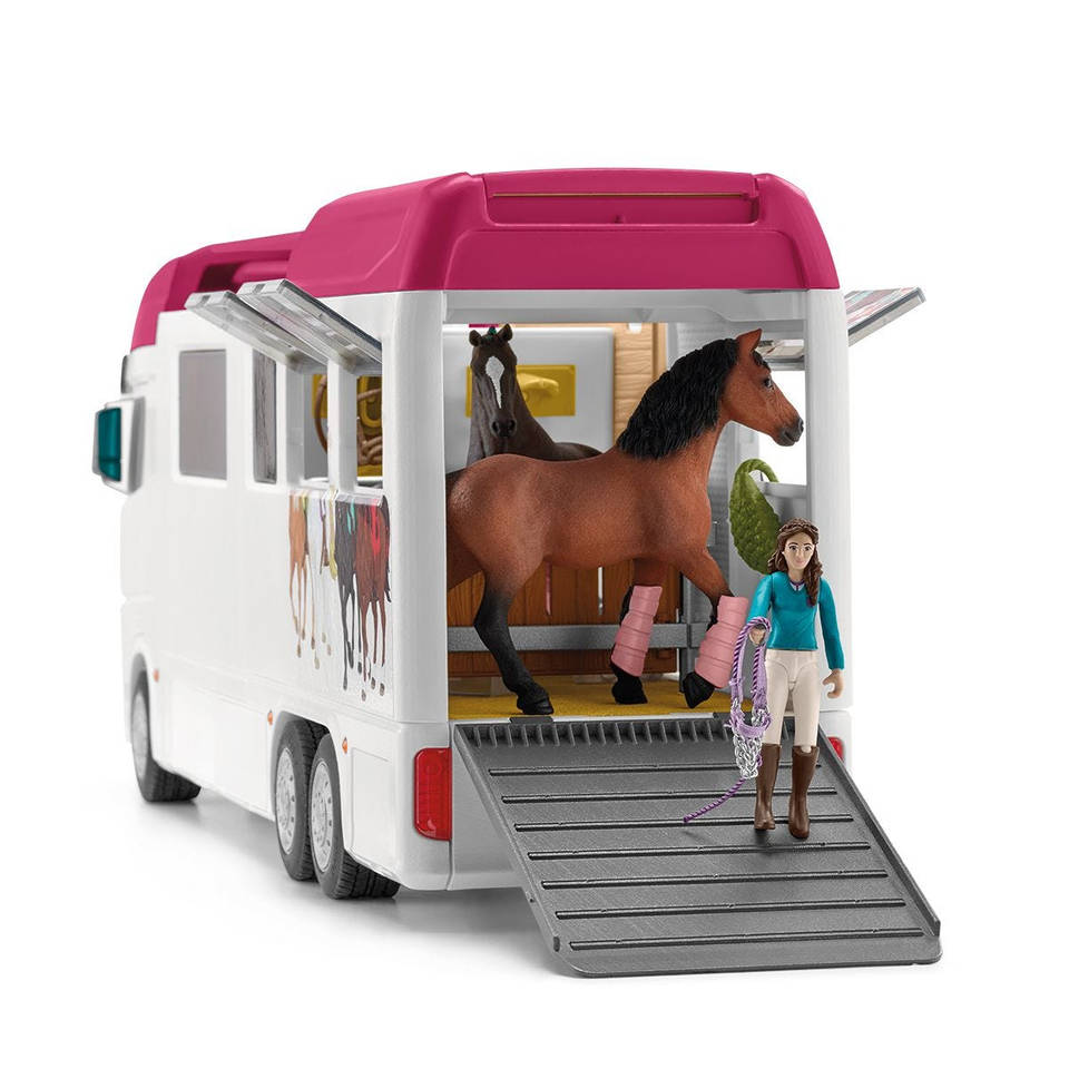 schleich HORSE CLUB paardenvrachtwagen 42619