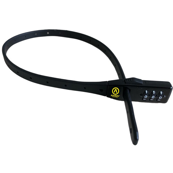 Auvray - Antivol Flexi-Lock Noir