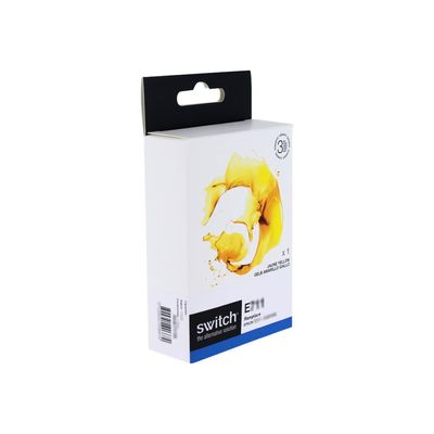 Cartouche compatible Epson 35XL Cadenas - jaune - Switch