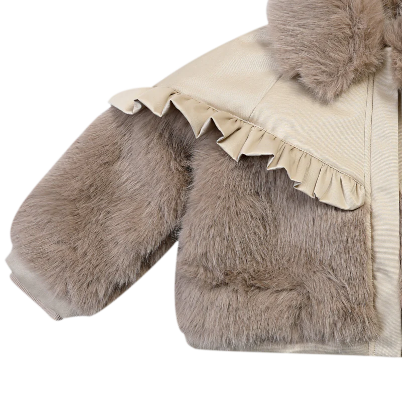 Elsbeth Jacket | Sesame Teddy