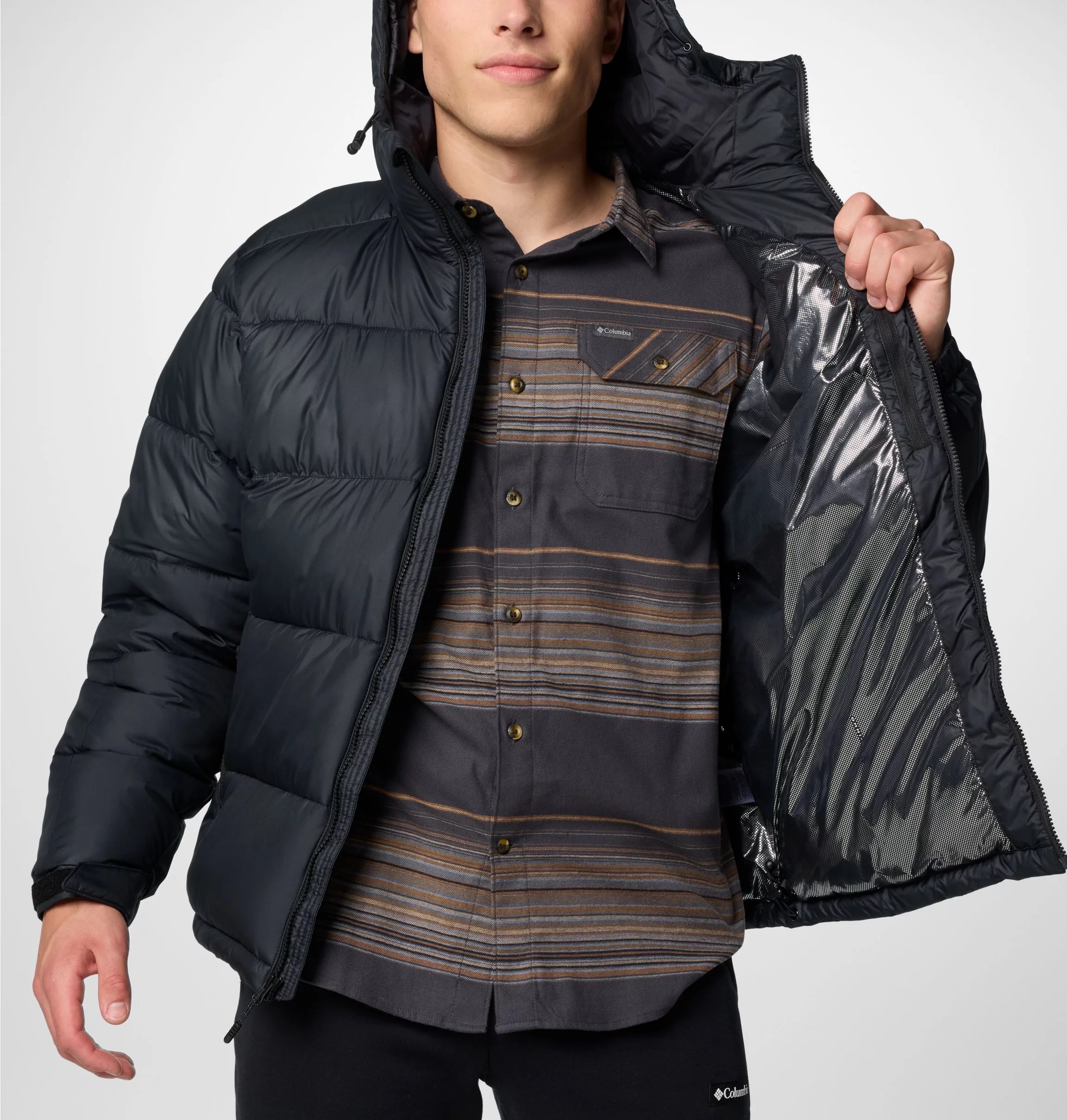 Columbia Funktionsjacke »PIKE LAKE II HOODED JACKET« 1 Stk. tlg. mit Kapuze