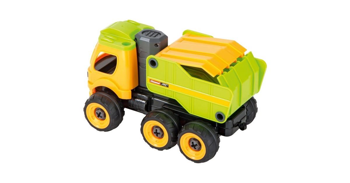 CarreraFIRST - Dump Truck RC  (2,4 GHz)