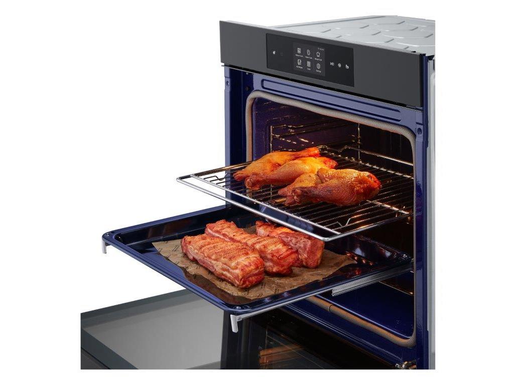 FORNO ENCASTRE A VAPOR LG WSED7665B AIR FRYER 76L PIROLITICO