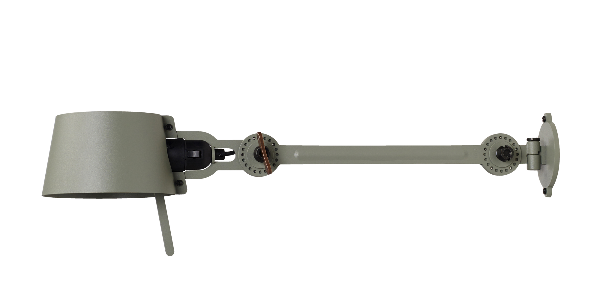 Wandlamp Bolt Bed sidefit flux green