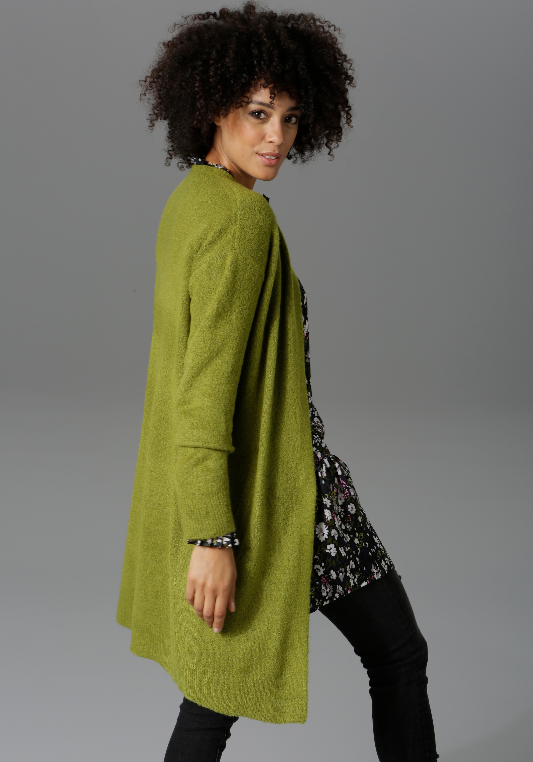 Aniston CASUAL Strickjacke , im Oversize Look