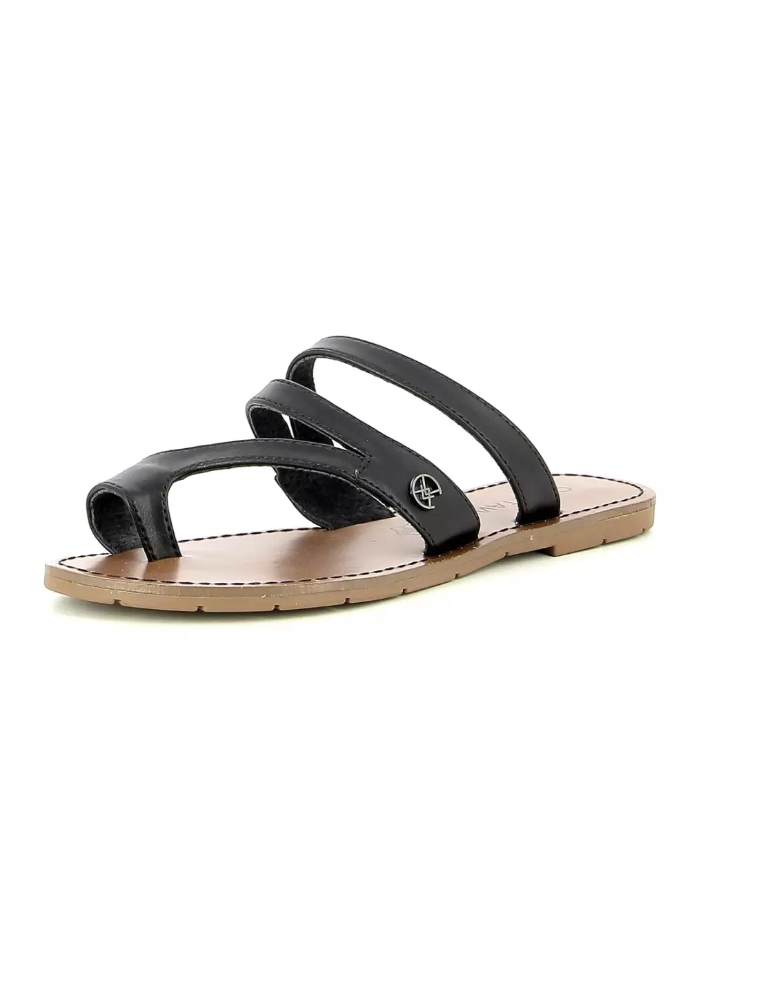 CHATTAWAK TEXANE - Sandales & nu-pieds UNoir
