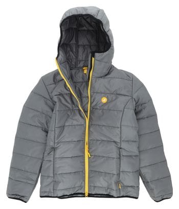Doudoune à Capuche Femme Lagoped Heydo 2 Hoodie Gris