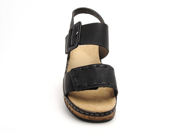 Rieker nu pieds talons femme 62950 noir