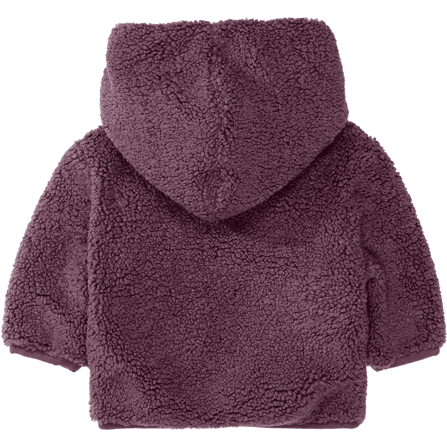 STACCATO Plüschjacke mauve